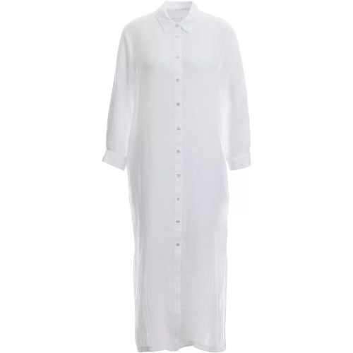 WOMAN DRESS - Größe I40 - weiß - 120% lino - Modalova