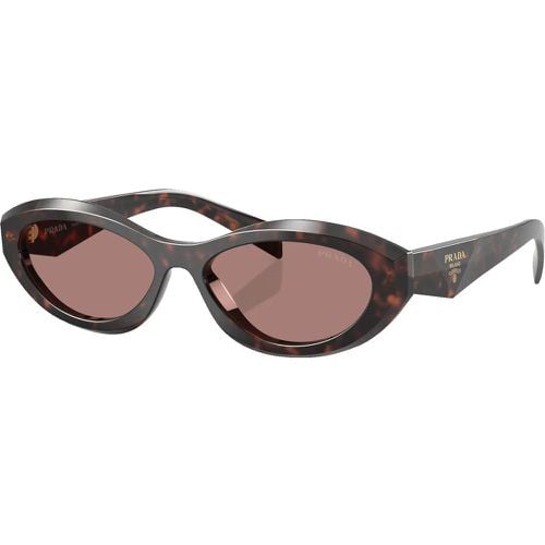 Sonnenbrille - 0PR 26ZS - Gr. unisize - in Grün - für Damen - Prada - Modalova