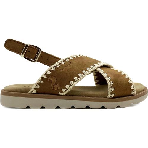 Sneakers - 1856 ® Rec Soft Woven Sandal tobacco (W/X) - Gr. 38 (EU) - in - für Damen - thies - Modalova