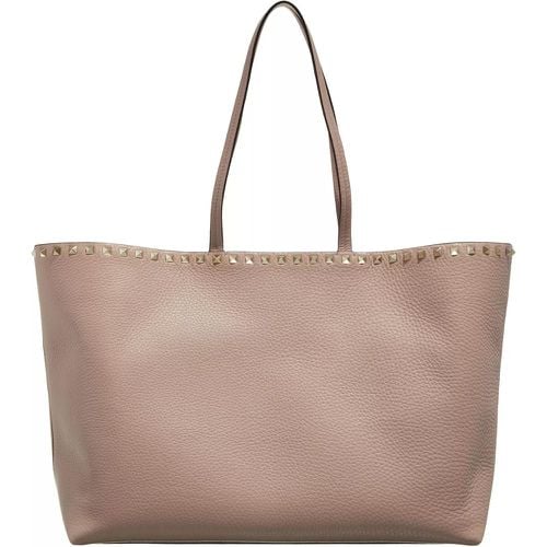 Shopper - Tote Rockstud - Gr. unisize - in Gold - für Damen - Valentino Garavani - Modalova