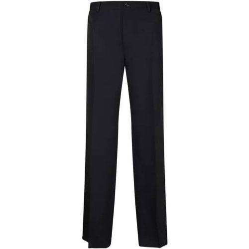 Tailored-Cut Trousers - Größe 46 - black - Dolce&Gabbana - Modalova