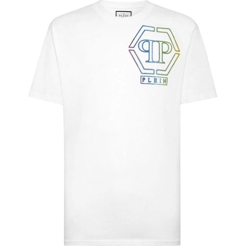 T-shirts White - Größe L - Philipp Plein - Modalova