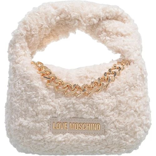 Satchel Bag - Smart Fur - Gr. unisize - in - für Damen - Love Moschino - Modalova