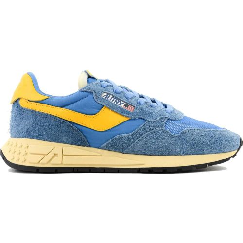 Low-Top Sneaker - Sneakers licht blue geel - Gr. 40 (EU) - in - für Damen - Autry International - Modalova