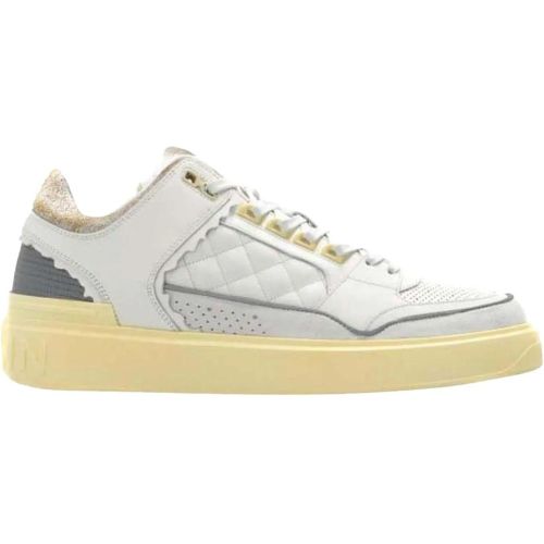 Low-Top Sneaker - Sneaker White - Gr. 42 (EU) - in - für Damen - Balmain - Modalova