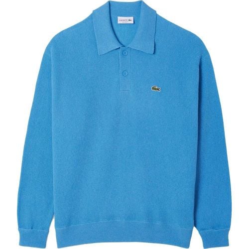 Polo pull licht blauw - Größe S - Lacoste - Modalova