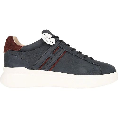 Low-Top Sneaker - H580 Sneakers Blue - Gr. UK_6_5 - in - für Damen - Hogan - Modalova