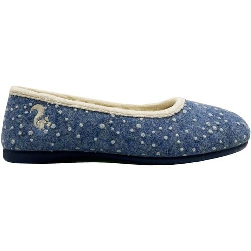 Low-Top Sneaker - 1856 ® Eco Snow Ballerina jeans (W/X) - Gr. 36 (EU) - in - für Damen - thies - Modalova