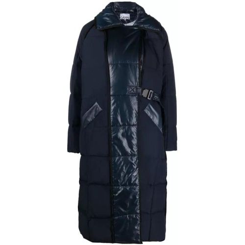 Quilted Puffer Coat - Größe S - Ganni - Modalova