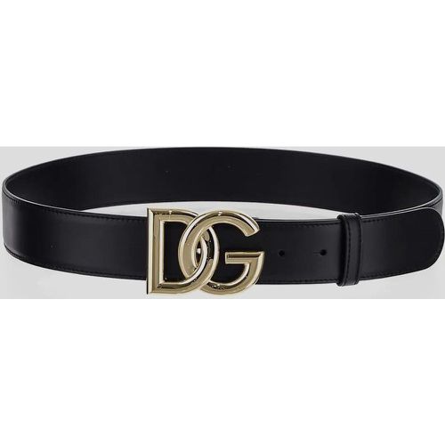 Gürtel - Leather Belt - Gr. 65 - in - für Damen - Dolce&Gabbana - Modalova