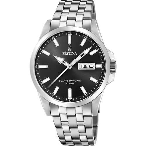 Uhren - Classics Herrenuhr F20357-4 - Gr. unisize - in Silber - für Damen - Festina - Modalova