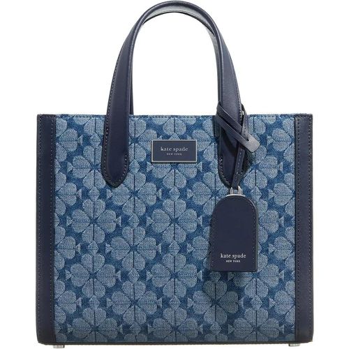 Totes & Shopper - Spade Flower Jacquard Denim Manhattan Small - Gr. unisize - in - für Damen - kate spade new york - Modalova