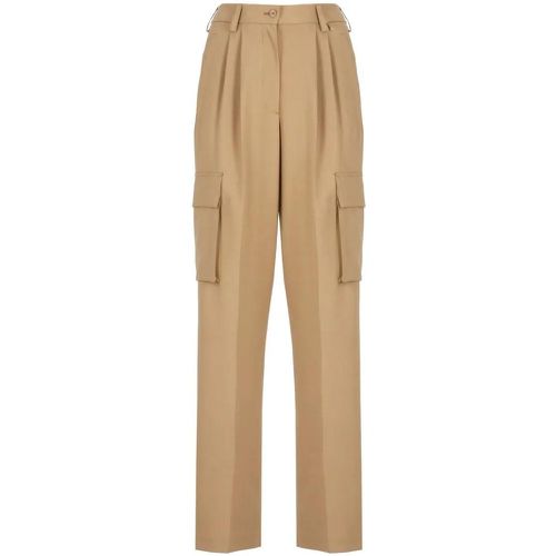 Wool Blend Palazzo Pants - Größe 38 - Herno - Modalova