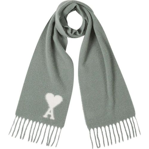 Tücher & Schals - Alpaca Knitted Scarf - Gr. unisize - in - für Damen - AMI Paris - Modalova