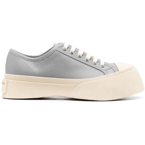 Low-Top Sneaker - Pablo Leather Flatform Sneakers - Gr. 37 (EU) - in - für Damen - Marni - Modalova