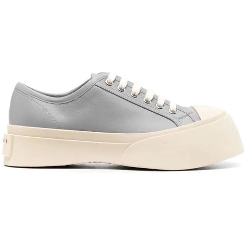 Sneakers - Pablo Leather Flatform Sneakers - Gr. 38 (EU) - in - für Damen - Marni - Modalova