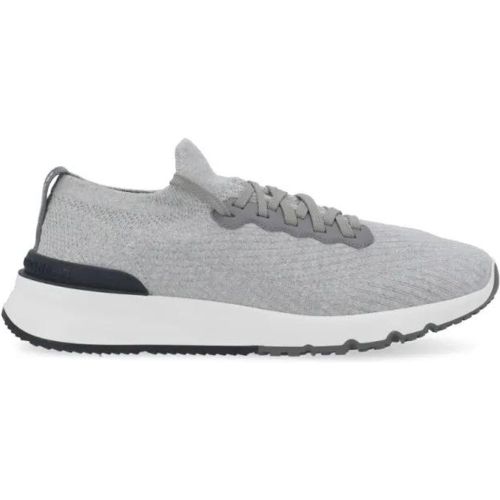 Low-Top Sneaker - Ivory Tech Fabric Sneakers - Gr. 41 (EU) - in - für Damen - BRUNELLO CUCINELLI - Modalova