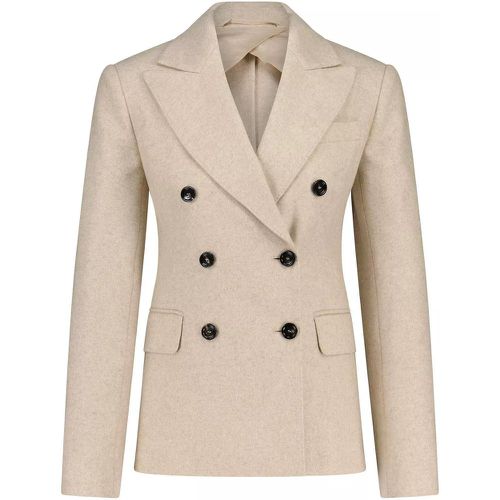 Blazer Calata aus Kaschmir-Mix 47702383231322 - Größe 36 - Max Mara - Modalova