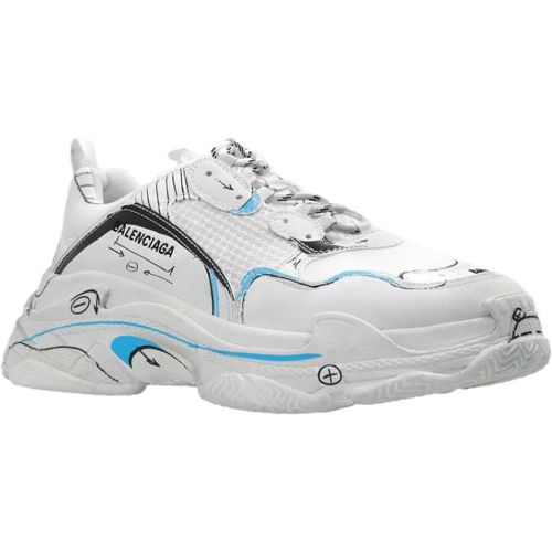 Low-Top Sneaker - Triple S Allover Logo - Gr. 45 (EU) - in - für Damen - Balenciaga - Modalova