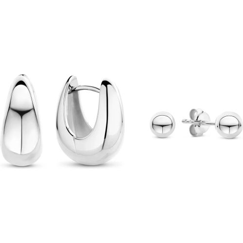Ohrringe - Soprendimi Geschenkset - Gr. unisize - in Silber - für Damen - Parte Di Me - Modalova