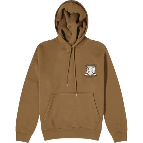 College Fox Logo Hoodie - Größe L - Maison Kitsune - Modalova