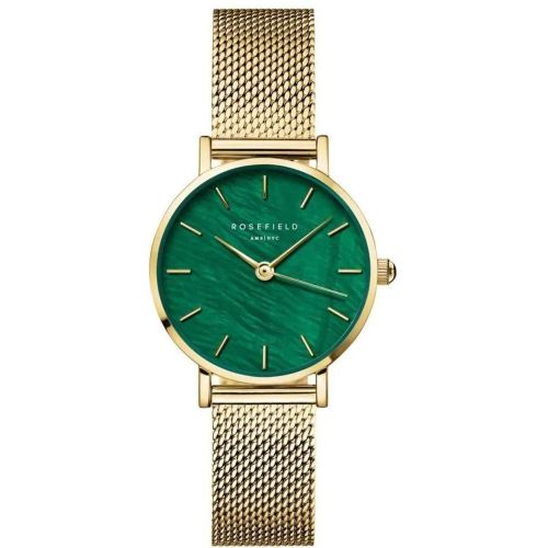 Uhr - Damenuhr Small Edit Mesh - Gr. unisize - in Grün - für Damen - Rosefield - Modalova