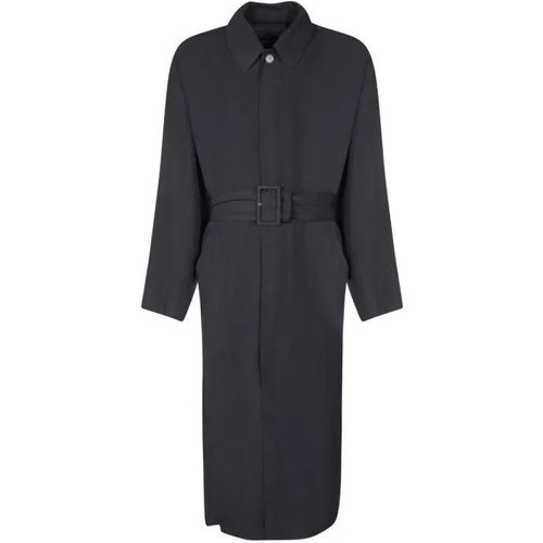 Lyocel Coat - Größe 1 - black - Balenciaga - Modalova