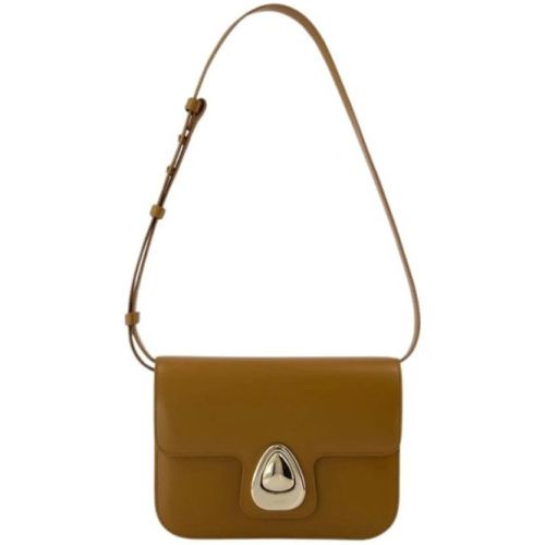 Shopper - Astra Small Crossbody - Leather - Brown - Gr. unisize - in - für Damen - A.P.C. - Modalova