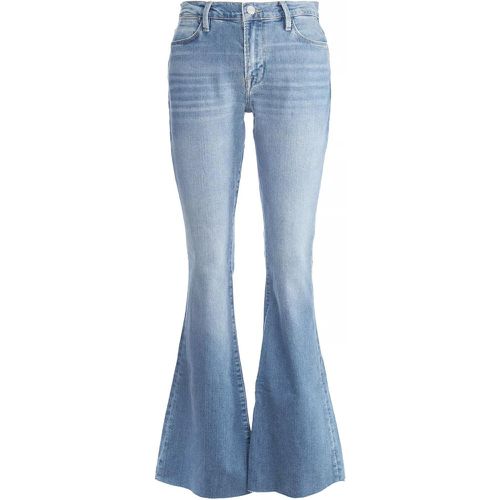 LE HIGH FLARE RAW AFTER Jeans - Größe 26 INCH - blau - FRAME - Modalova