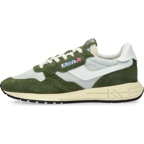 Low-Top Sneaker - Sneakers beige green - Gr. 41 (EU) - in - für Damen - Autry International - Modalova