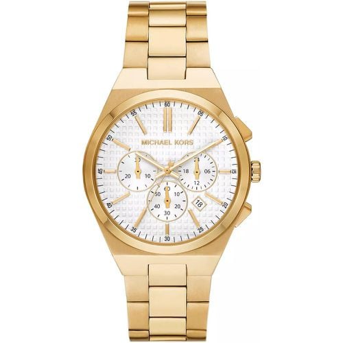 Uhren - Lennox Chronograph Stainless Steel Watch - Gr. unisize - in - für Damen - Michael Kors - Modalova