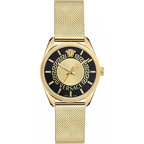 Uhr - NEW V-CIRCLE - Gr. unisize - in Silber - für Damen - Versace - Modalova