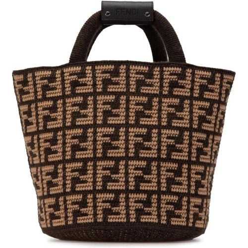 Shopper - Zucca Cashmere Shopping Tote - Gr. unisize - in - für Damen - Fendi - Modalova