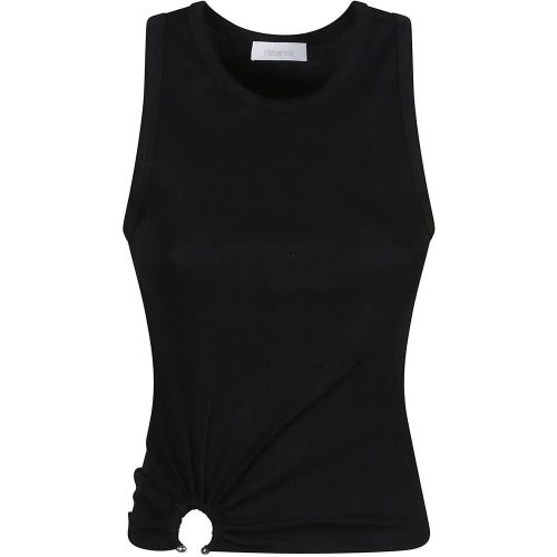 Sleeveless Tank Top Black - Größe 36 - Paco Rabanne - Modalova