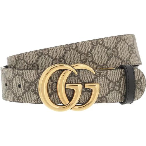 Gürtel - GG Marmont Reversible Belt Leather - Gr. 95 - in - für Damen - Gucci - Modalova