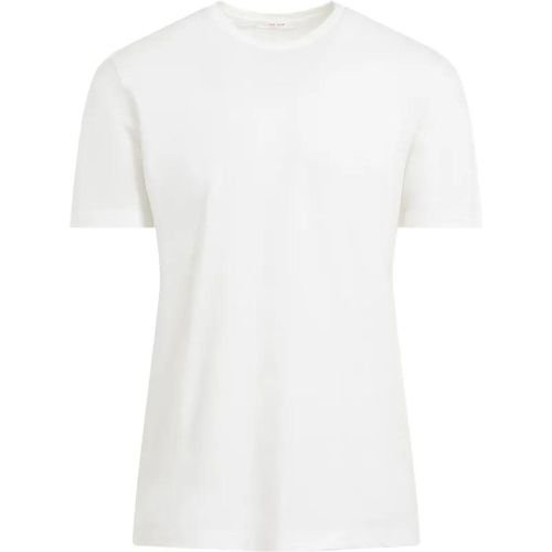 Luke Cotton T-Shirt - Größe XL - weiß - The Row - Modalova