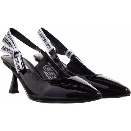 Hohe Schuhe - Panache Ribbon Sling - Gr. 36 (EU) - in - für Damen - Karl Lagerfeld - Modalova