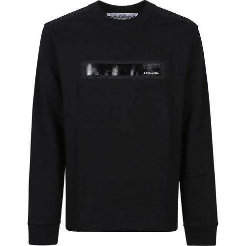 Ernestine Sweatshirt Black - Größe S - A.P.C. - Modalova