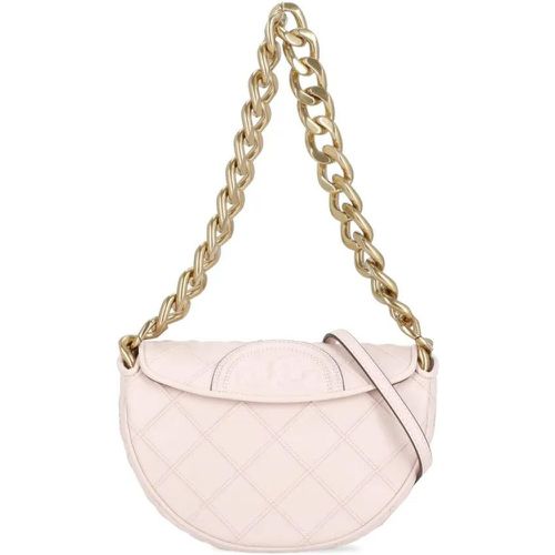 Shopper - Leather Shoulder Bag - Gr. unisize - in Rosa - für Damen - TORY BURCH - Modalova