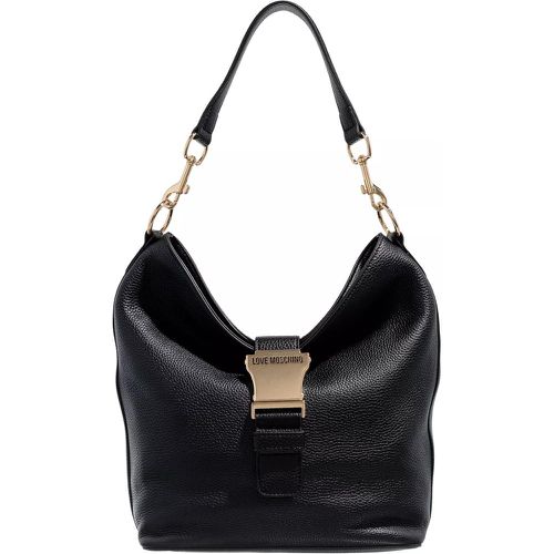 Hobo Bag - Safety Leather - Gr. unisize - in - für Damen - Love Moschino - Modalova