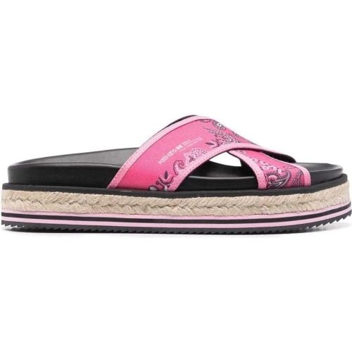 Low-Top Sneaker - Bandana Print Espadrille Sandals - Gr. 37 (EU) - in - für Damen - Kenzo - Modalova