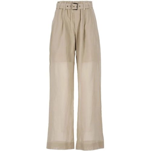 Cotton Pants - Größe 38 - BRUNELLO CUCINELLI - Modalova