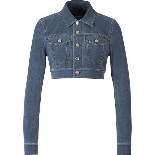 Cropped Denim Jacket - Größe XS - alexander wang - Modalova