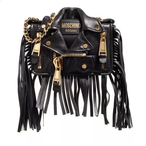 Crossbody Bags - Biker Bag Fringes - Gr. unisize - in - für Damen - Moschino - Modalova