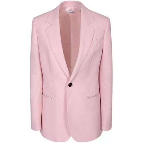 Wool Jacket - Größe 10 - pink - Burberry - Modalova