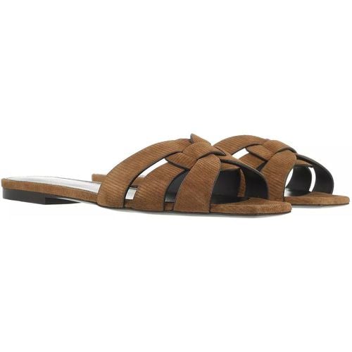 Sandalen - Nu Pieds Sandals - Gr. 40 (EU) - in - für Damen - Saint Laurent - Modalova