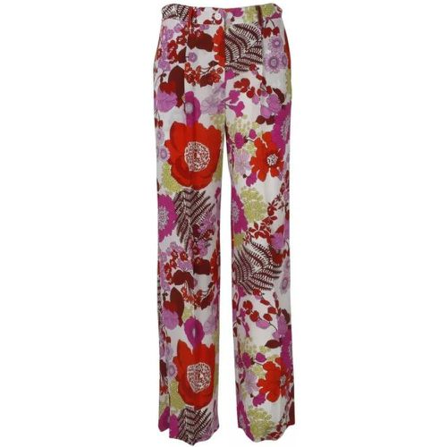 Scilla Silk Pant - Größe M - P.A.R.O.S.H. - Modalova