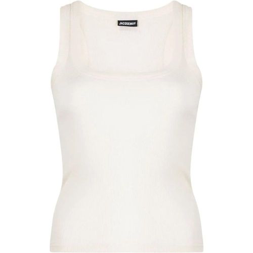 Top White White - Größe M - Jacquemus - Modalova