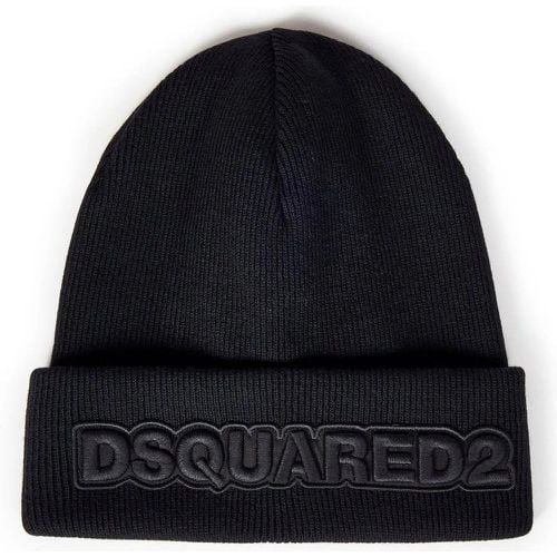 Caps & Mützen - Hats Black - Gr. ONE SIZE - in - für Damen - Dsquared2 - Modalova