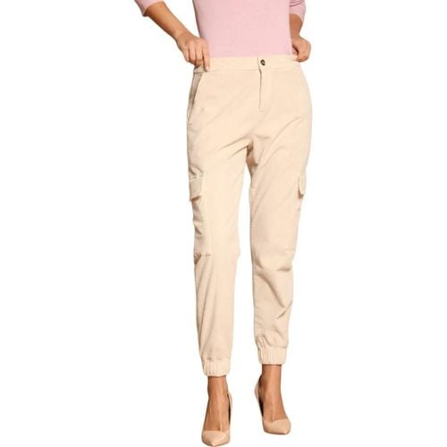 Pantalon Cargo Velours �cru Easy Cargo F - Größe IT 38 - Mason's - Modalova